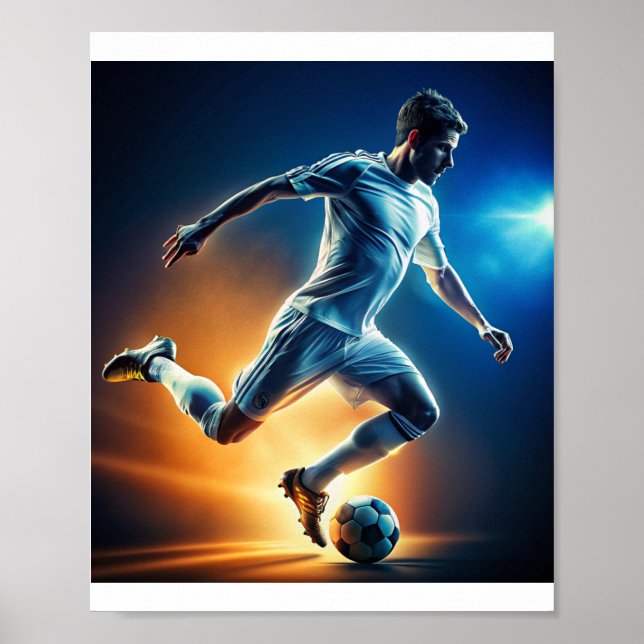 Real Madrid Poster (Front)
