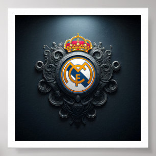 Real Madrid Poster