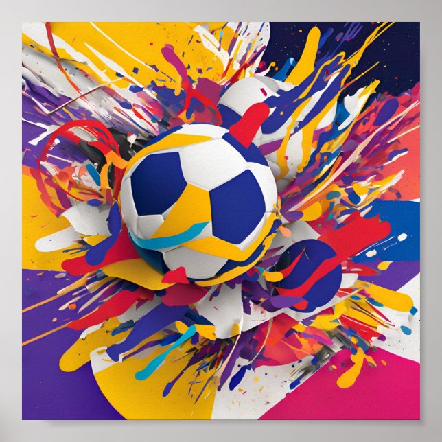 Real Madrid Poster (Front)