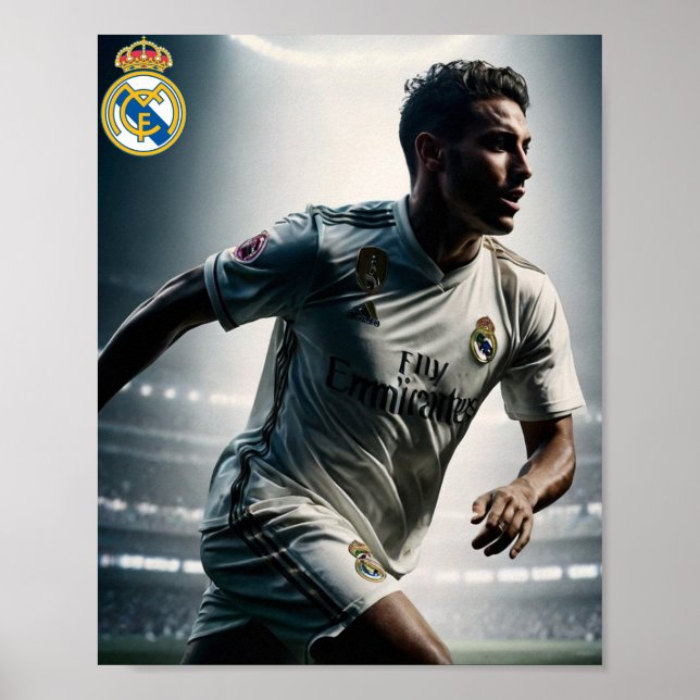 Real Madrid Poster (Front)
