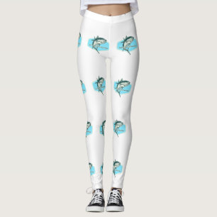 Real Man Bait Their Own Hooks Leggings