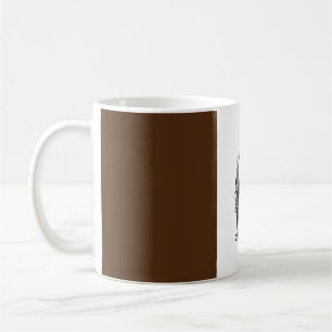 "Real Man, Real Brew: Personalised Ceramic Mug" Coffee Mug