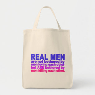 Real Men bag - choose style