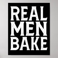Real Men Bake - Funny Baking