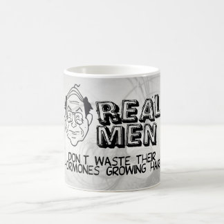 Real Men Coffee Mug