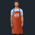 Real Men Cook  Apron<br><div class="desc">Real Men Cook custom gifts</div>