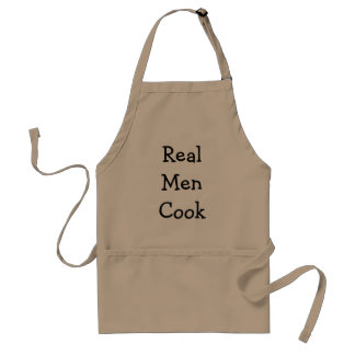 Real Men Cook Standard Apron