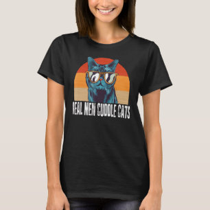 Real Men Cuddle Cats Tees Cat People For Men 2