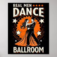 Real Men Dance Ballroom Dance Couple Men Women Kid