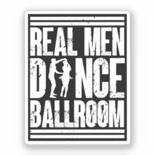 Real Men Dance Ballroom - Gift Ballroom Dancers