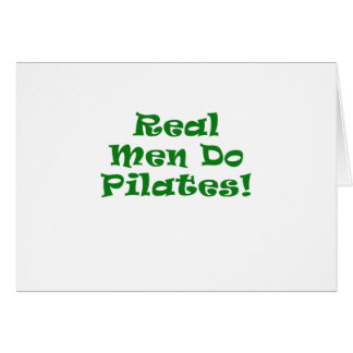 Real Men Do Pilates