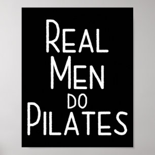 Real Men Do Pilates  Poster