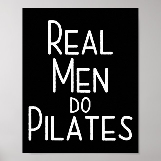 Real Men Do Pilates  Poster (Front)