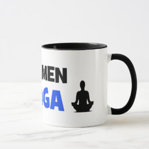 Real Men Do Yoga - Unique Yoga Gift Mug
