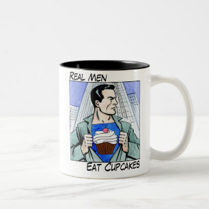 Real Men Eat Cupcakes Mug