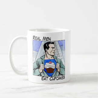 Real Men Eat Cupcakes Mug