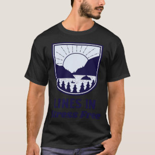 Real Men Fish – No Takeout T-Shirt