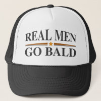 Real Men Go Bald