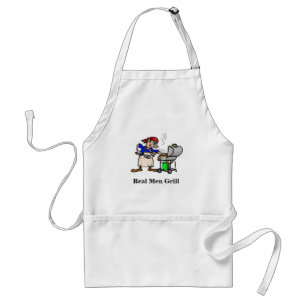 Real Men Grill Apron
