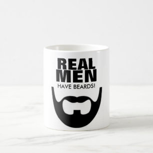 Real Men Have Beards Coffee Mug