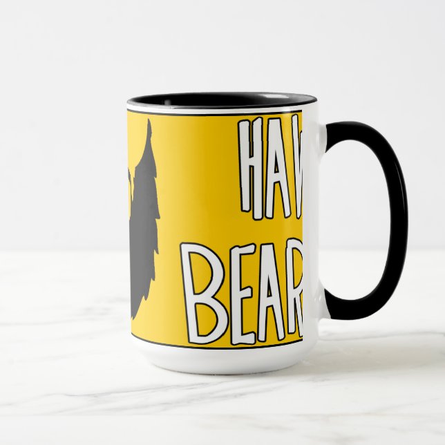 REAL MEN HAVE BEARDS MUG (Right)