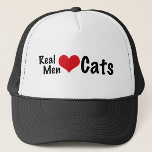 Real Men Love Cats #2 Trucker Hat