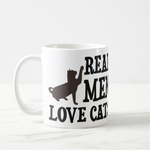 Real Men Love Cats Coffee Mug