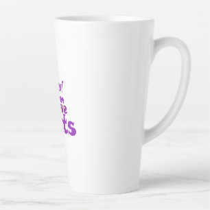 Real Men Love Cats – Gifts for Cat-Loving Men Latte Mug