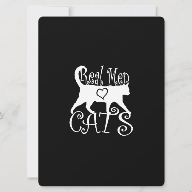 Real Men Love Cats in Style (Front)