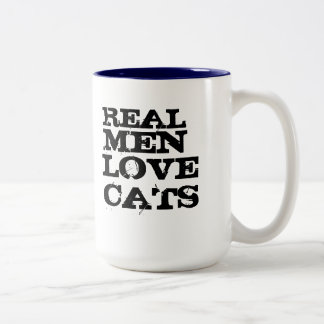 Real Men Love Cats Mug
