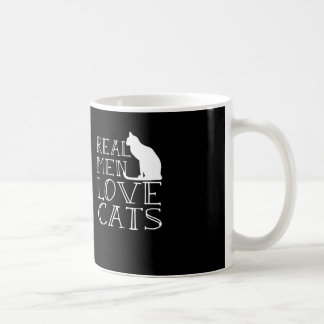 Real Men Love Cats Mug
