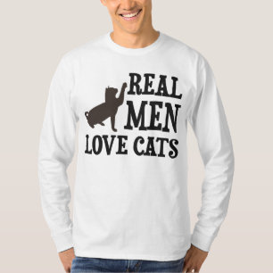 Real Men Love Cats T-Shirt