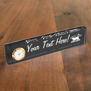 Real Men Love Cats This one is white Nameplate