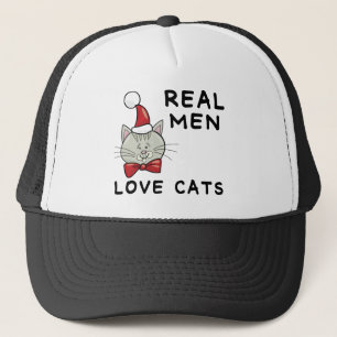 Real Men Love Cats Trucker Hat