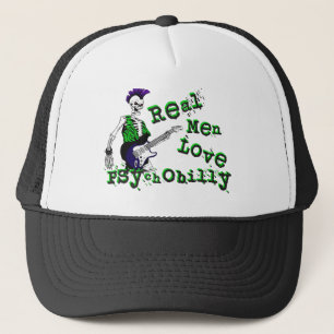 Real Men Love Psychobilly Hat