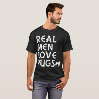 real men love pugs brother t-shirts