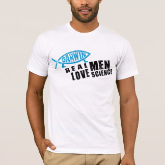 Real Men Love Science T-Shirt