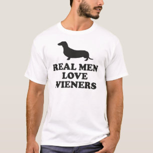 Real Men Love Wieners T-Shirt