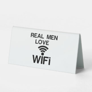 REAL MEN LOVE WIFI
