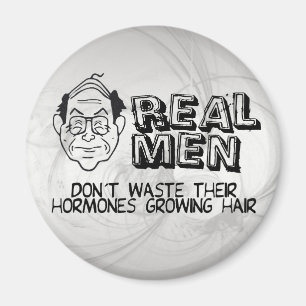 Real Men Magnet