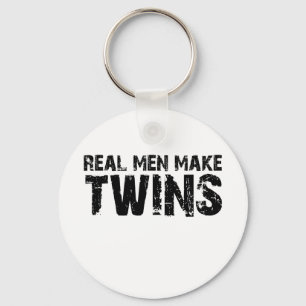 Real men make... Cool father's day gift Key Ring