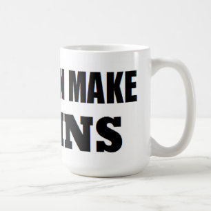 REAL MEN MAKE TWINS BABY DADDY NEW FATHER COFFEE MUG