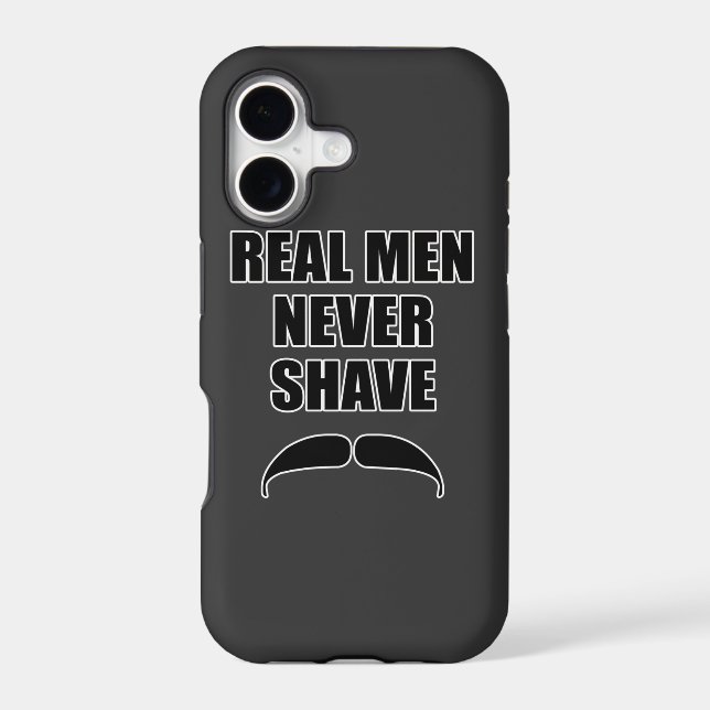 Real Men Never Shave (Back)