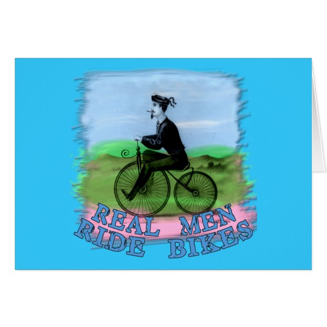 Real Men Ride Bikes Products (Front Horizontal)