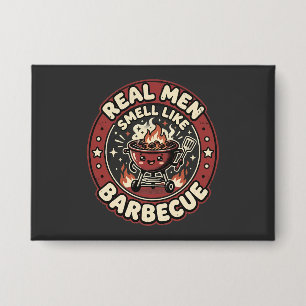 Real Men Smell Like BBQ Funny Grill Lover Gift