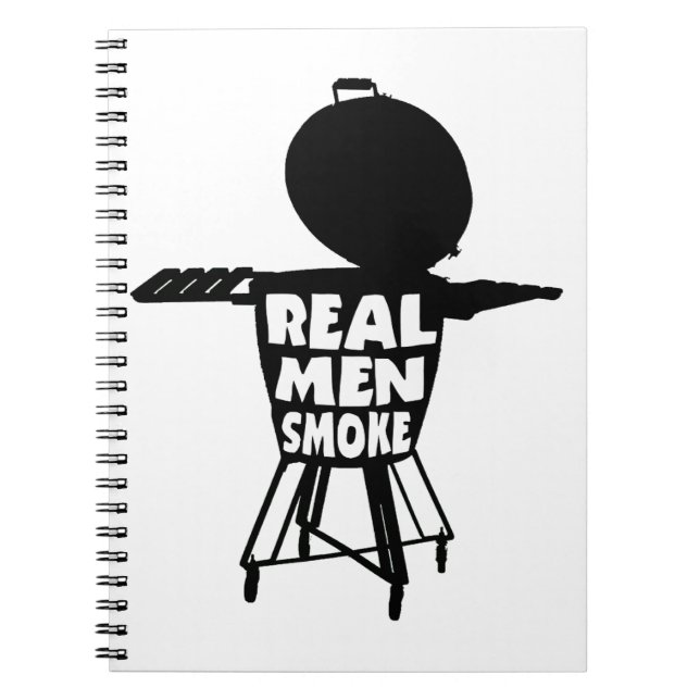 REAL MEN SMOKE NOTEBOOK (Front)