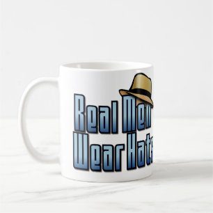 Real Men Wear Hats Coffee Mug
