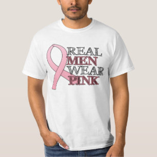 Real Men Wear Pink ($14.95) T-Shirt