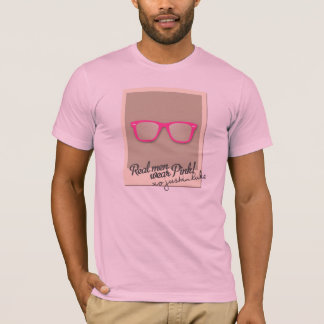 Real Men Wear Pink T-Shirt