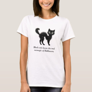 Real meowgic of Halloween Shirt